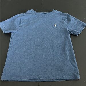Polo by Ralph Lauren Kids Heather Blue Tee